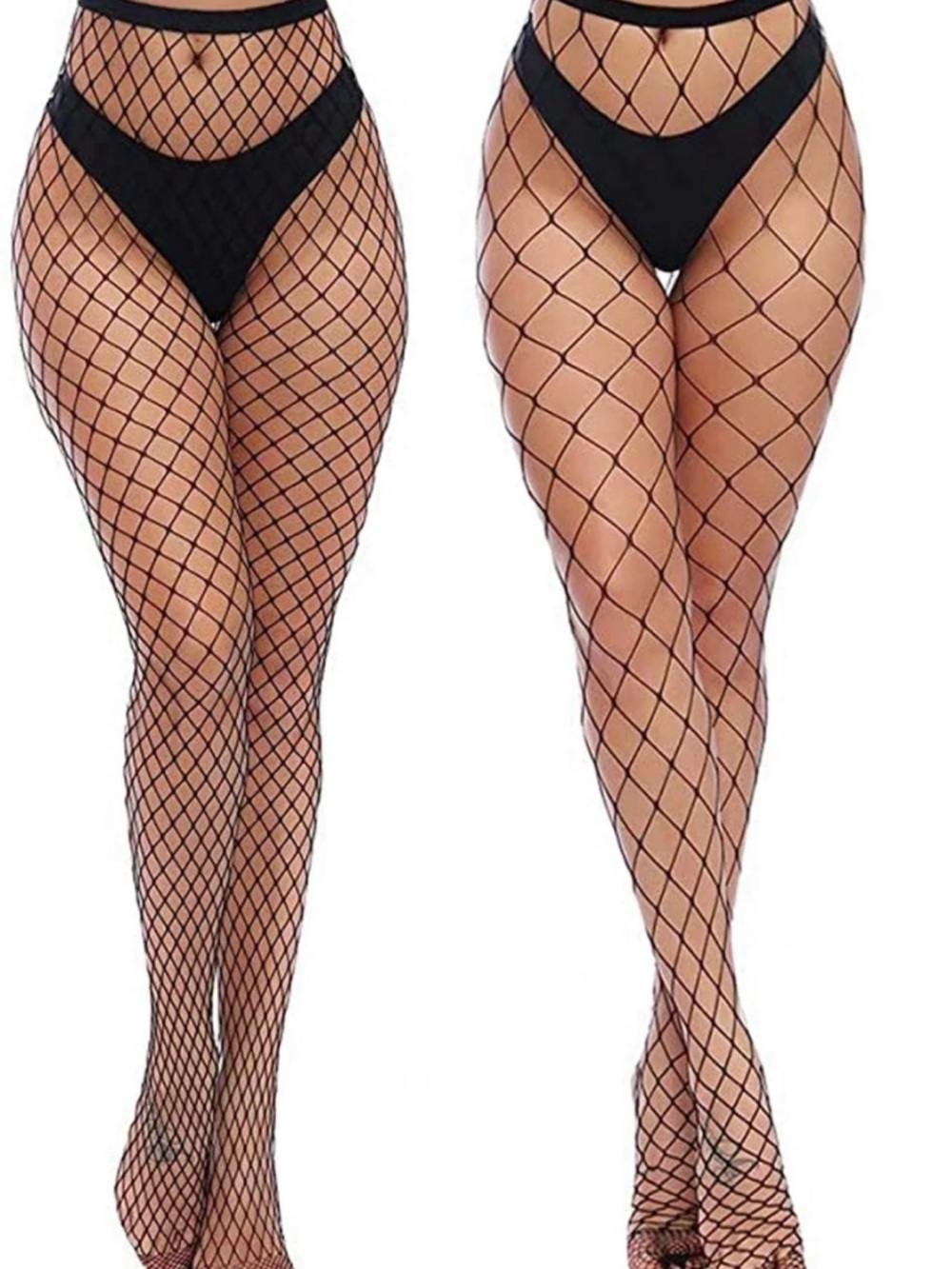 Black Fishnet tights — Pack of 2❤️0/S